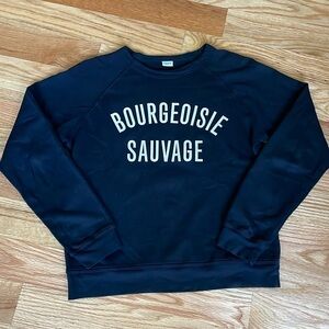 Clare V Bourgeoisie Sauvage Sweatshirt